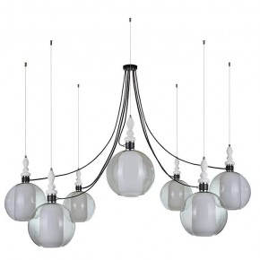 Подвесная люстра 33 идеи M66TR PND182.07.17CH.003BL-M66TR в Чебаркуле - chebarkul.ok-mebel.com | фото 3