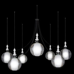 Подвесная люстра 33 идеи M66TR PND182.07.17CH.003BL-M66TR в Чебаркуле - chebarkul.ok-mebel.com | фото 4