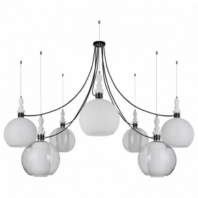 Подвесная люстра 33 идеи M66TW PND182.07.17CH.003BL-M66TW в Чебаркуле - chebarkul.ok-mebel.com | фото
