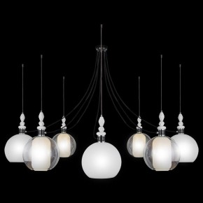 Подвесная люстра 33 идеи M66TW PND182.07.17CH.003BL-M66TW в Чебаркуле - chebarkul.ok-mebel.com | фото 3