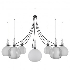 Подвесная люстра 33 идеи M66TW PND182.07.17CH.003BL-M66TW в Чебаркуле - chebarkul.ok-mebel.com | фото 4