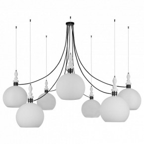 Подвесная люстра 33 идеи S37WH PND182.07.17CH.003BL-S37WH в Чебаркуле - chebarkul.ok-mebel.com | фото