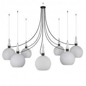 Подвесная люстра 33 идеи S37WH PND182.07.17CH.003BL-S37WH в Чебаркуле - chebarkul.ok-mebel.com | фото 3