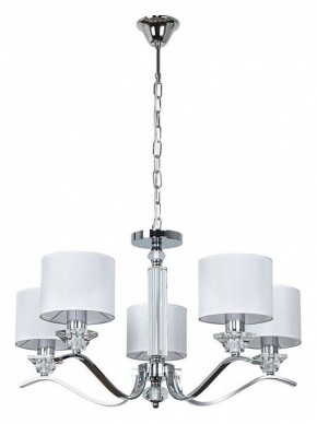 Подвесная люстра Arte Lamp Alhena A4091LM-5CC в Чебаркуле - chebarkul.ok-mebel.com | фото 2