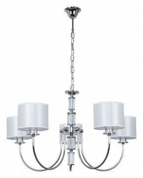 Подвесная люстра Arte Lamp Attore A4092LM-5CC в Чебаркуле - chebarkul.ok-mebel.com | фото 2