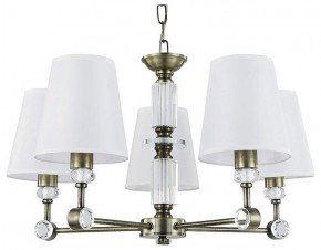 Подвесная люстра Arte Lamp Brocca A4093LM-5AB в Чебаркуле - chebarkul.ok-mebel.com | фото