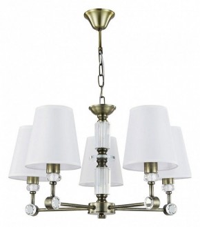 Подвесная люстра Arte Lamp Brocca A4093LM-5AB в Чебаркуле - chebarkul.ok-mebel.com | фото 2