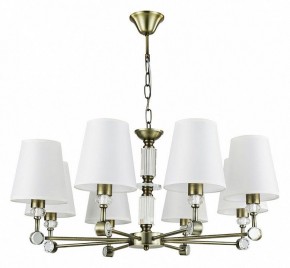 Подвесная люстра Arte Lamp Brocca A4093LM-8AB в Чебаркуле - chebarkul.ok-mebel.com | фото 2