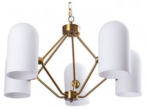 Подвесная люстра Arte Lamp Cassel A5454LM-5PB в Чебаркуле - chebarkul.ok-mebel.com | фото