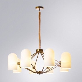 Подвесная люстра Arte Lamp Cassel A5454LM-8PB в Чебаркуле - chebarkul.ok-mebel.com | фото 3