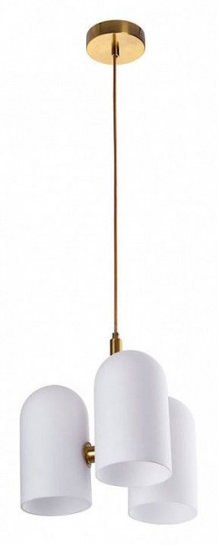 Подвесная люстра Arte Lamp Cassel A5454SP-3PB в Чебаркуле - chebarkul.ok-mebel.com | фото 2