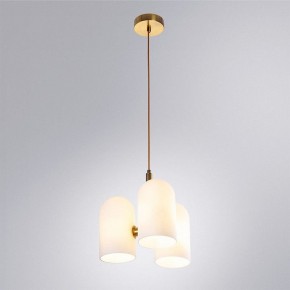 Подвесная люстра Arte Lamp Cassel A5454SP-3PB в Чебаркуле - chebarkul.ok-mebel.com | фото 3