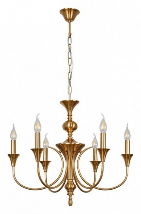 Подвесная люстра Arte Lamp Collinetta A4094LM-6PB в Чебаркуле - chebarkul.ok-mebel.com | фото 2