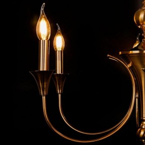 Подвесная люстра Arte Lamp Collinetta A4094LM-6PB в Чебаркуле - chebarkul.ok-mebel.com | фото 3