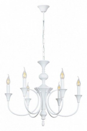 Подвесная люстра Arte Lamp Collinetta A4094LM-6WH в Чебаркуле - chebarkul.ok-mebel.com | фото 3