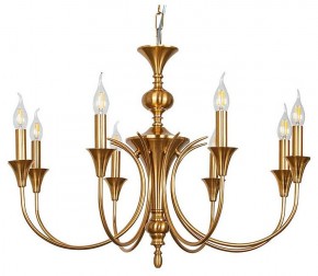 Подвесная люстра Arte Lamp Collinetta A4094LM-8PB в Чебаркуле - chebarkul.ok-mebel.com | фото