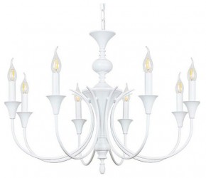 Подвесная люстра Arte Lamp Collinetta A4094LM-8WH в Чебаркуле - chebarkul.ok-mebel.com | фото