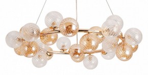 Подвесная люстра Arte Lamp Etereo A5261LM-25GO в Чебаркуле - chebarkul.ok-mebel.com | фото