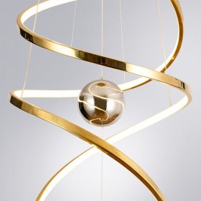 Подвесная люстра Arte Lamp Euphoria A2964SP-82PB в Чебаркуле - chebarkul.ok-mebel.com | фото 2