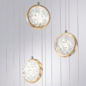 Подвесная люстра Arte Lamp Faberge A2451SP-75PB в Чебаркуле - chebarkul.ok-mebel.com | фото 2