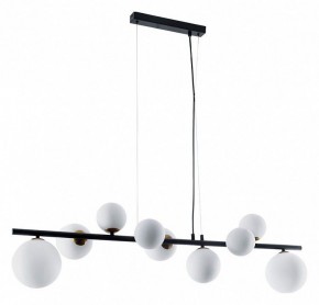 Подвесная люстра Arte Lamp Gemini A2243SP-9BK в Чебаркуле - chebarkul.ok-mebel.com | фото 2