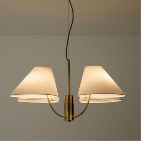 Подвесная люстра Arte Lamp Rondo A4086LM-4AB в Чебаркуле - chebarkul.ok-mebel.com | фото 3