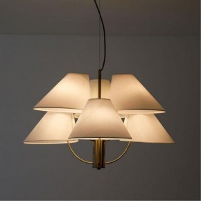 Подвесная люстра Arte Lamp Rondo A4086LM-6AB в Чебаркуле - chebarkul.ok-mebel.com | фото 3