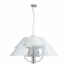 Подвесная люстра Arte Lamp Rondo A4086LM-6CC в Чебаркуле - chebarkul.ok-mebel.com | фото 2