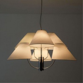 Подвесная люстра Arte Lamp Rondo A4086LM-6CC в Чебаркуле - chebarkul.ok-mebel.com | фото 3