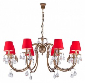 Подвесная люстра Arti Lampadari Meranola Meranola E 1.1.8 AG в Чебаркуле - chebarkul.ok-mebel.com | фото 2