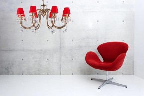 Подвесная люстра Arti Lampadari Meranola Meranola E 1.1.8 AG в Чебаркуле - chebarkul.ok-mebel.com | фото 3