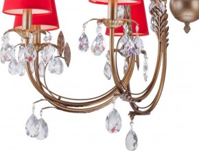 Подвесная люстра Arti Lampadari Meranola Meranola E 1.1.8 AG в Чебаркуле - chebarkul.ok-mebel.com | фото 5