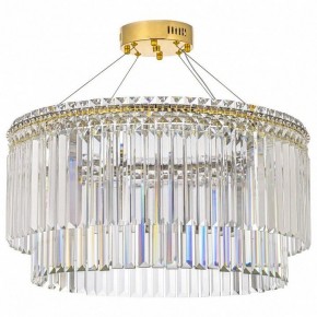 Подвесная люстра Arti Lampadari Ovindoli Gold Ovindoli L 1.5.60.101 G в Чебаркуле - chebarkul.ok-mebel.com | фото 2