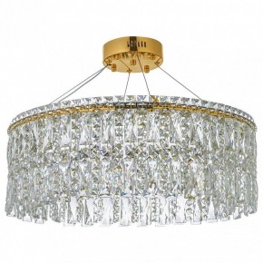 Подвесная люстра Arti Lampadari Ovindoli Gold Ovindoli L 1.5.80.100 G в Чебаркуле - chebarkul.ok-mebel.com | фото 2