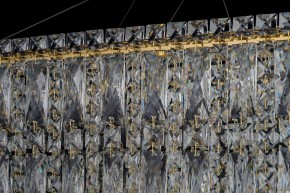 Подвесная люстра Arti Lampadari Ovindoli Gold Ovindoli L 1.5.80x30.100 G в Чебаркуле - chebarkul.ok-mebel.com | фото 4
