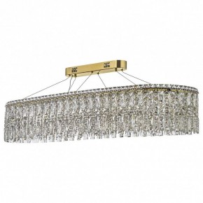 Подвесная люстра Arti Lampadari Ovindoli Nickel Ovindoli L 1.5.100x35.100 G в Чебаркуле - chebarkul.ok-mebel.com | фото 2