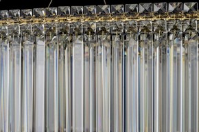 Подвесная люстра Arti Lampadari Ovindoli Nickel Ovindoli L 1.5.120x40.101 G в Чебаркуле - chebarkul.ok-mebel.com | фото 4