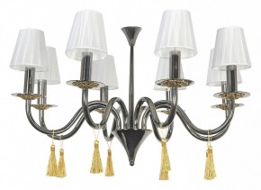 Подвесная люстра Arti Lampadari Pontone Pontone E 1.1.8 PB в Чебаркуле - chebarkul.ok-mebel.com | фото