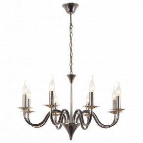 Подвесная люстра Arti Lampadari Pontone Pontone E 1.1.8 PB в Чебаркуле - chebarkul.ok-mebel.com | фото 2