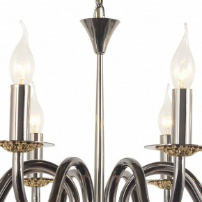 Подвесная люстра Arti Lampadari Pontone Pontone E 1.1.8 PB в Чебаркуле - chebarkul.ok-mebel.com | фото 3