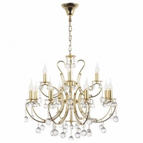 Подвесная люстра Arti Lampadari Romano Romano E 1.1.12.600 G в Чебаркуле - chebarkul.ok-mebel.com | фото 2