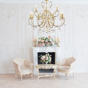 Подвесная люстра Arti Lampadari Romano Romano E 1.1.12.600 G в Чебаркуле - chebarkul.ok-mebel.com | фото 3