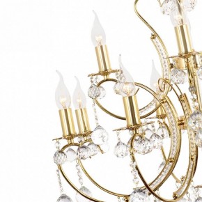 Подвесная люстра Arti Lampadari Romano Romano E 1.1.12.600 G в Чебаркуле - chebarkul.ok-mebel.com | фото 6