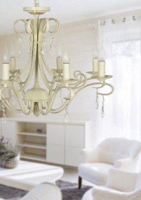 Подвесная люстра Arti Lampadari Viticella Viticella E 1.1.8.602 C в Чебаркуле - chebarkul.ok-mebel.com | фото 2