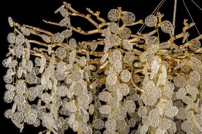 Подвесная люстра Dio D’Arte Tavenna Gold Tavenna H 1.5.100.102 G в Чебаркуле - chebarkul.ok-mebel.com | фото 4