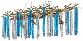 Подвесная люстра Dio D’Arte Tavenna Tavenna H 1.5.100x40.176 G в Чебаркуле - chebarkul.ok-mebel.com | фото 2