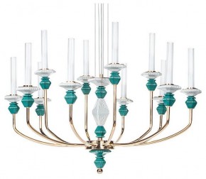 Подвесная люстра Divinare Capello 4947/01 SP-12 в Чебаркуле - chebarkul.ok-mebel.com | фото