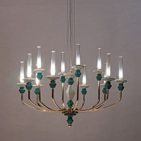 Подвесная люстра Divinare Capello 4947/01 SP-12 в Чебаркуле - chebarkul.ok-mebel.com | фото 3