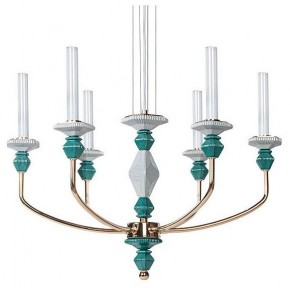 Подвесная люстра Divinare Capello 4947/01 SP-6 в Чебаркуле - chebarkul.ok-mebel.com | фото