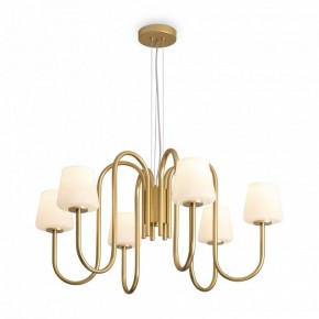 Подвесная люстра Freya Jade FR2039PL-06G в Чебаркуле - chebarkul.ok-mebel.com | фото 3
